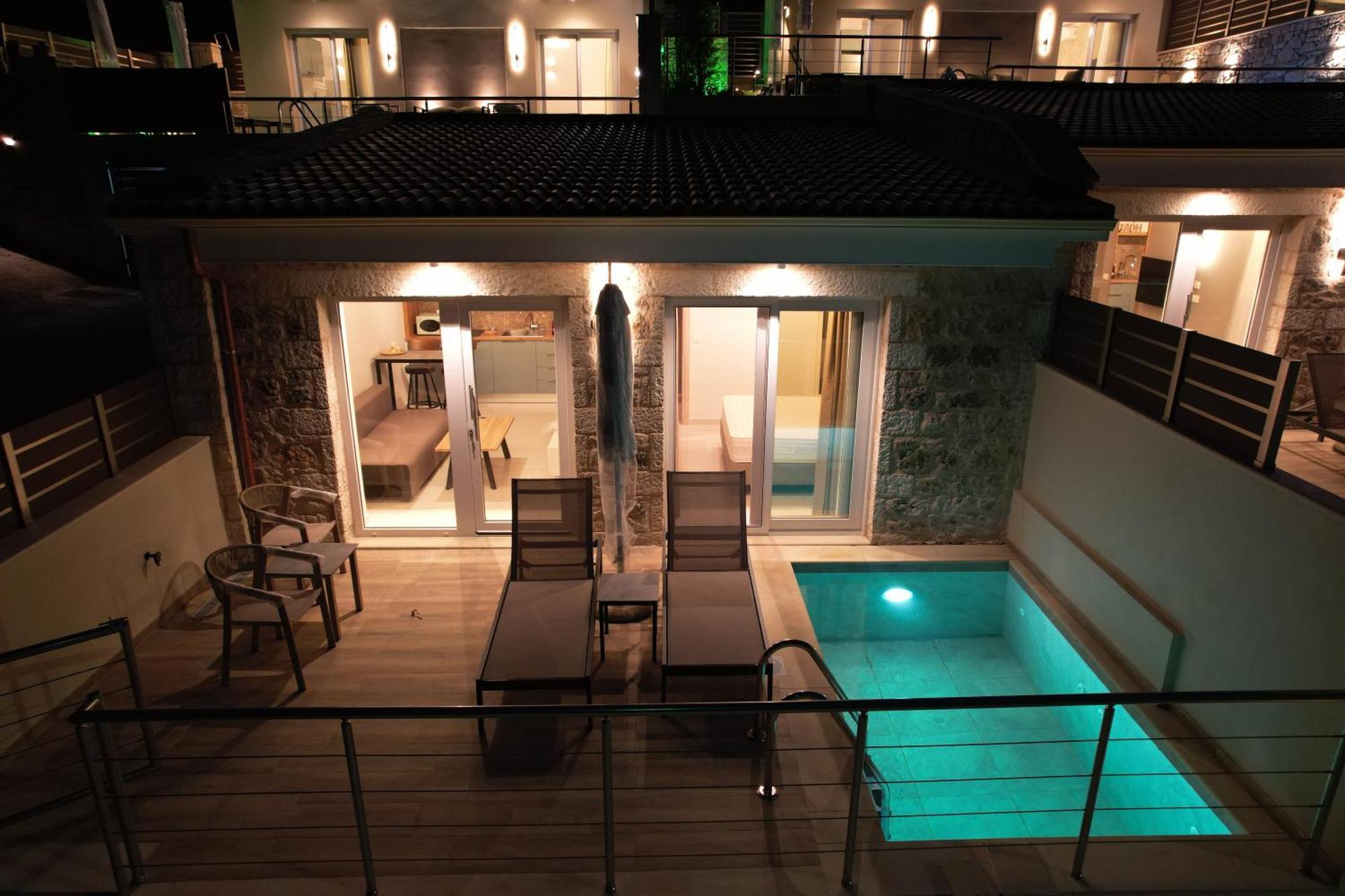 פארגה Elais Luxury Villas מראה חיצוני תמונה