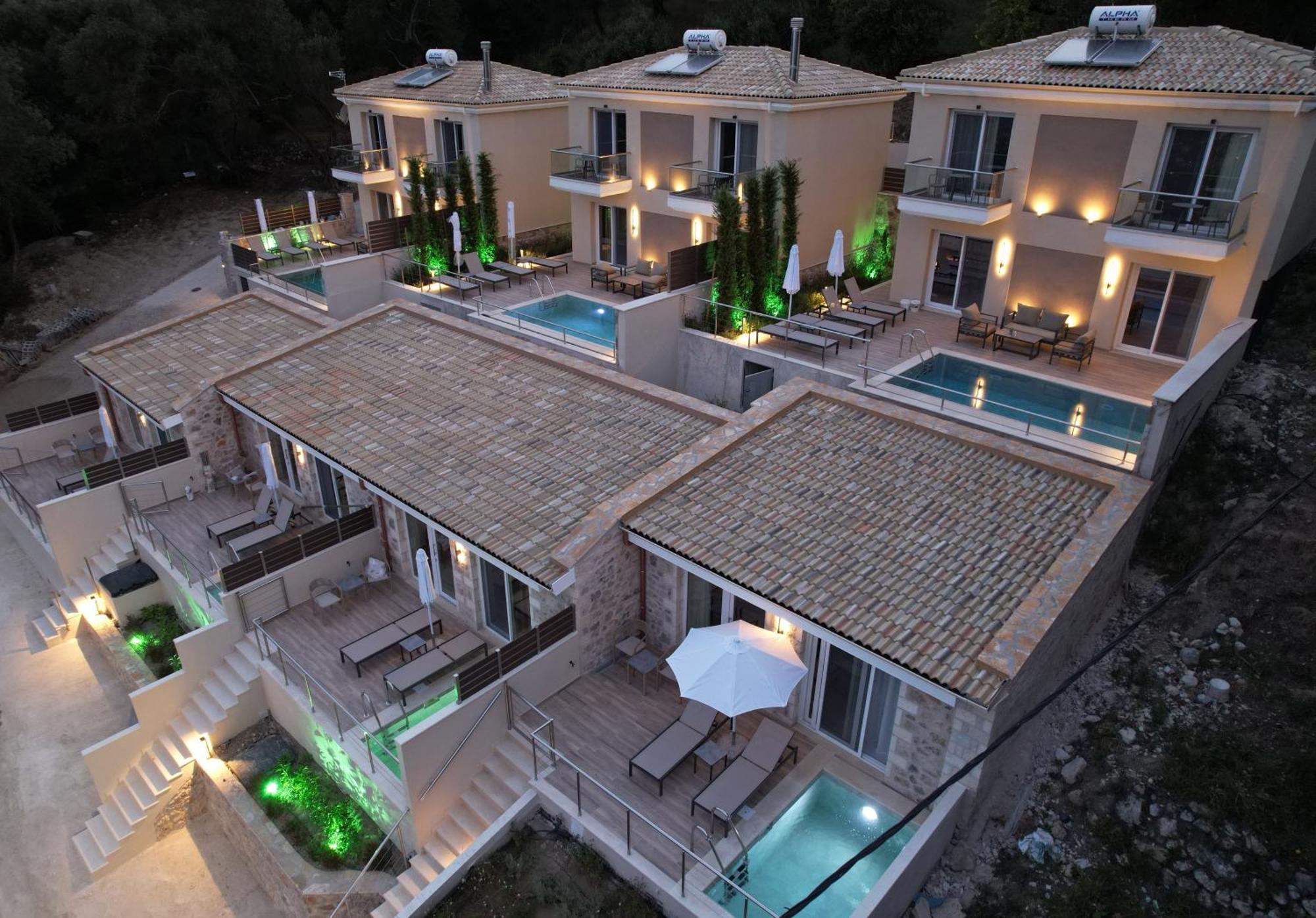 פארגה Elais Luxury Villas מראה חיצוני תמונה