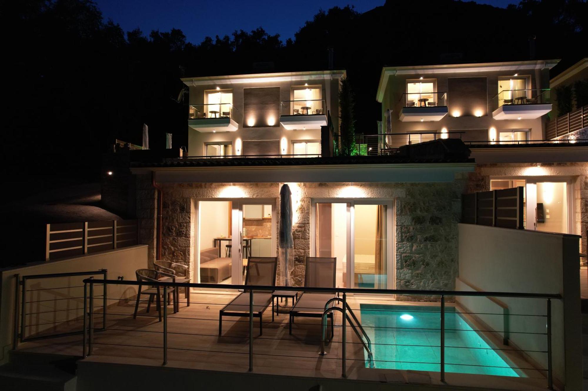 פארגה Elais Luxury Villas מראה חיצוני תמונה