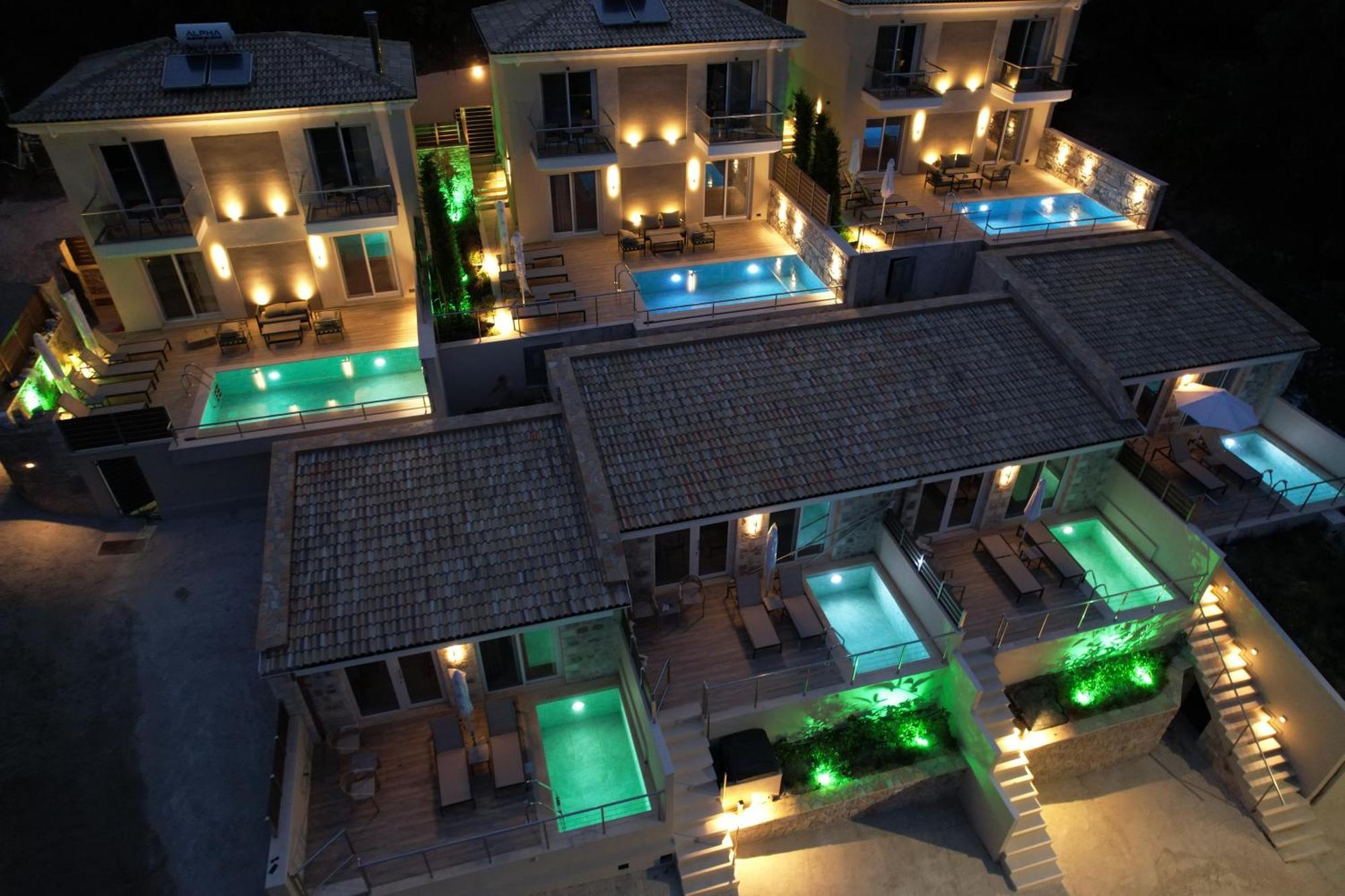 פארגה Elais Luxury Villas מראה חיצוני תמונה